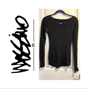 EUC Waffle Knit Layering Tee